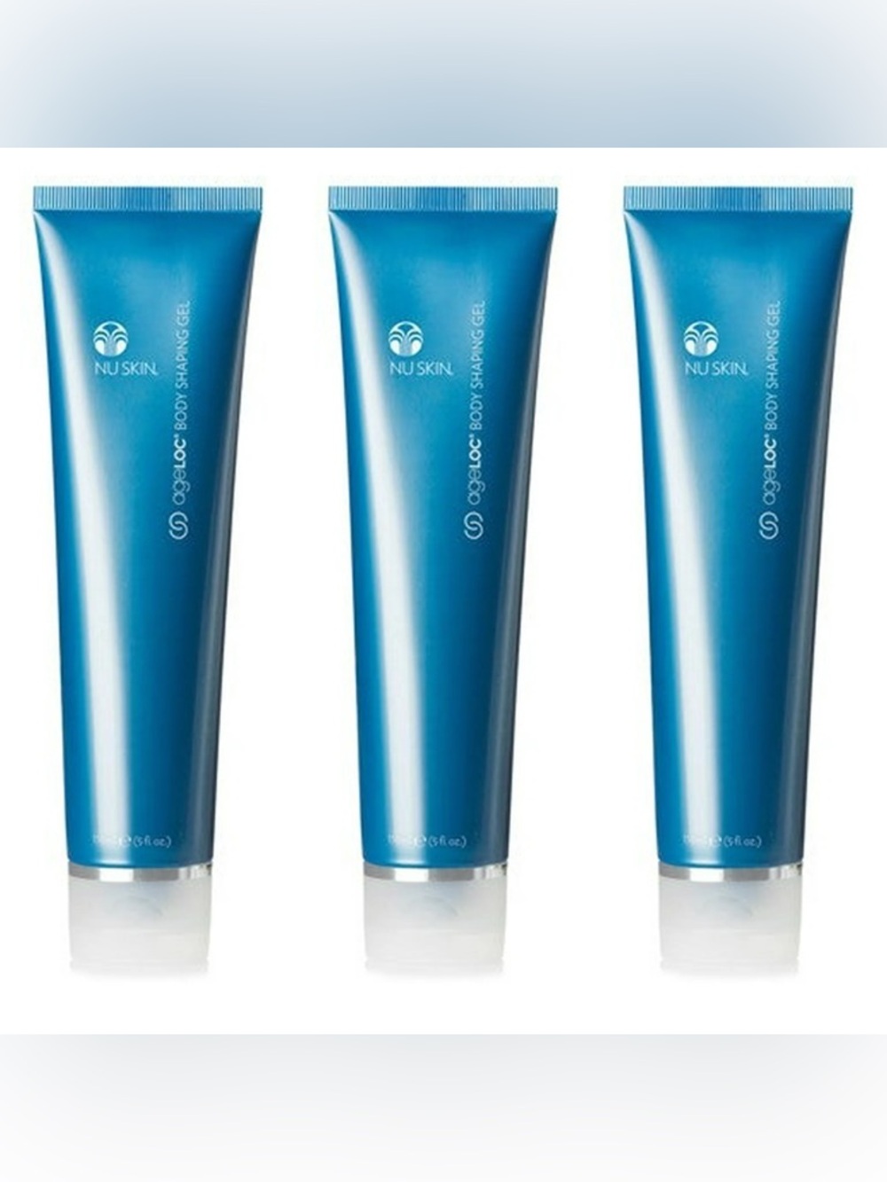 [3 pcks] Nu Skin AgeLOC Body Shaping Gel 150ml